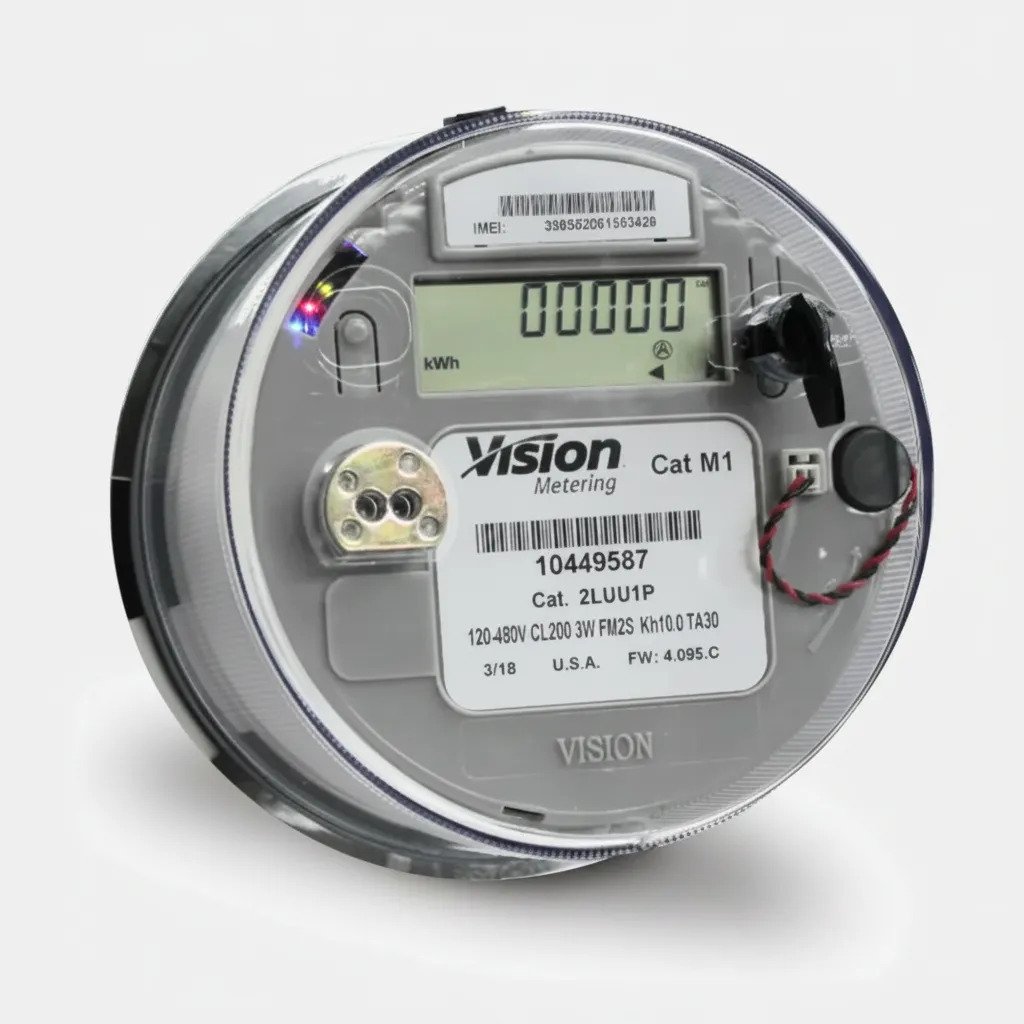 Medidor Energia Socket 5 Terminales 240/120v 200a No Cfe - Image 3