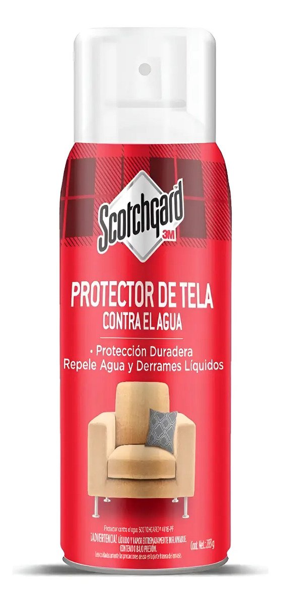 Protector De Telas 283g Repelente De Manchas 2 Unidades