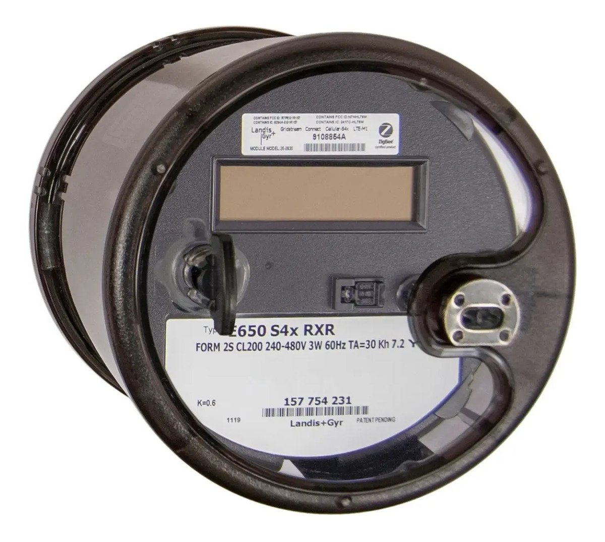 Medidor Digital Energia Trifasico Bidireccional Uso Privado - Image 2