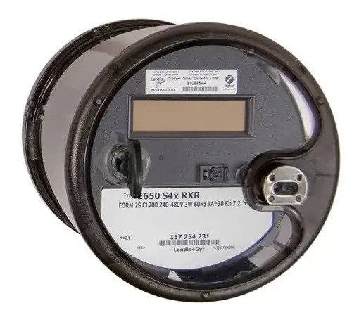 Medidor Trifasico Base Soquet 7 Terminales 440 / 220 V 200 A - Image 3